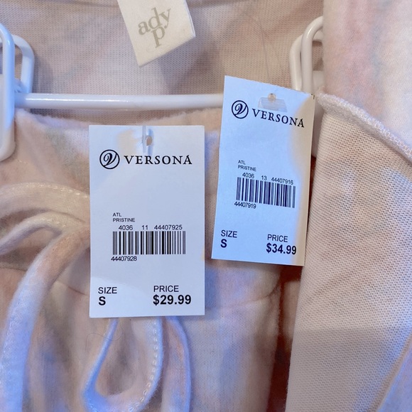 Matching Robe & Pants Pajama Set - Picture 8 of 8